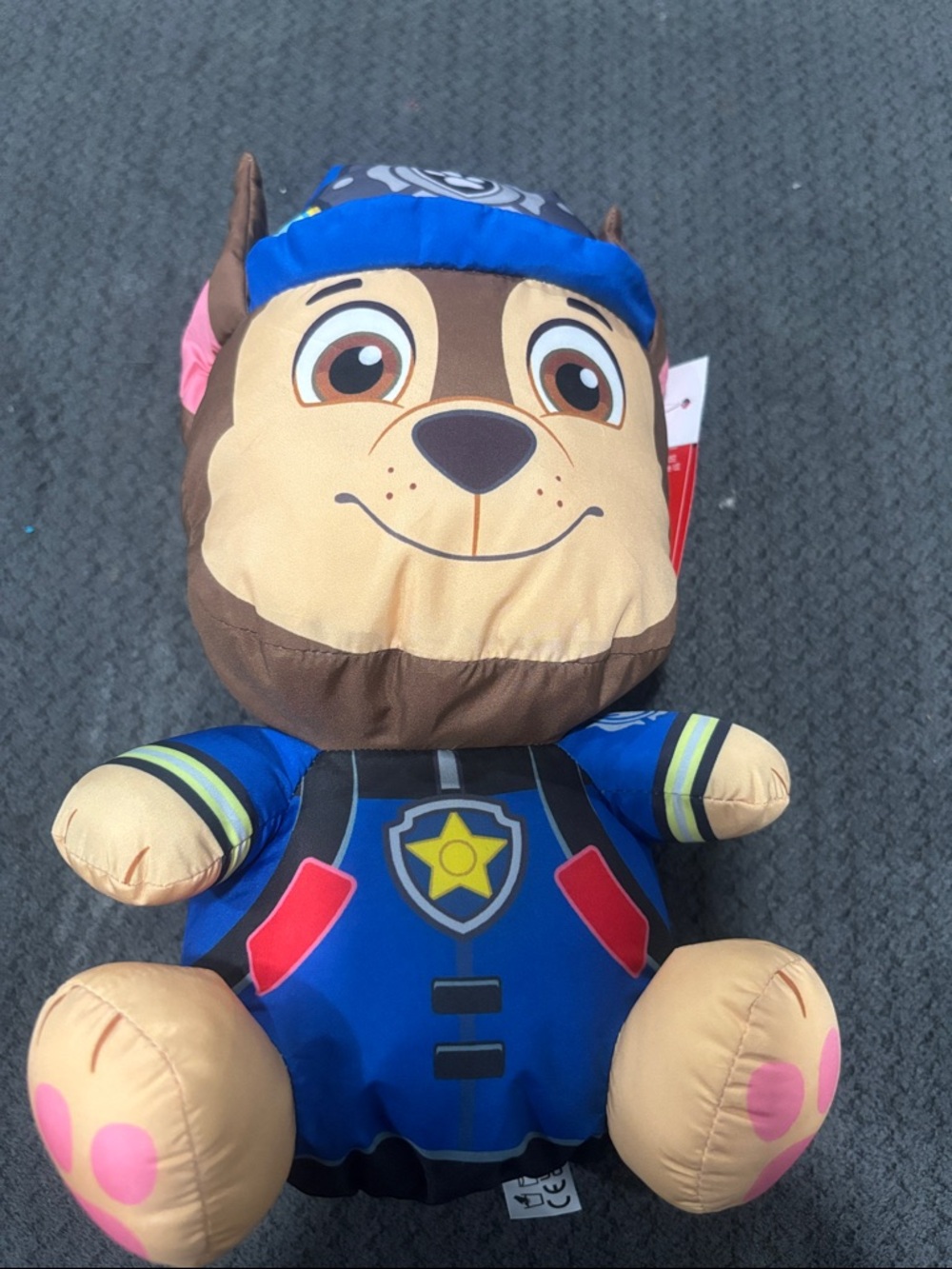 Chase paw patrol plush